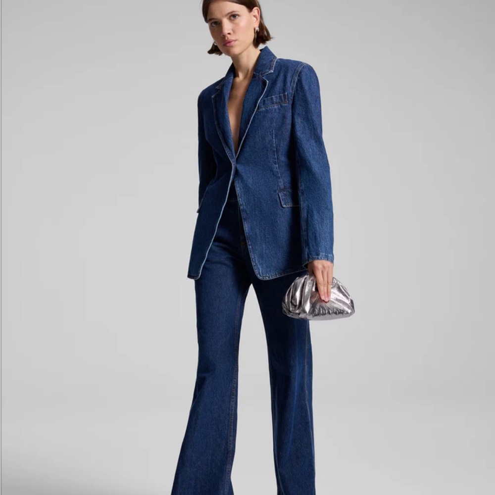 Denim Blazer!